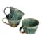 Hello Honey® 10oz. Marine & Rust Stoneware Mug, 3ct.